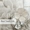Spring Tabletop Decor – 6PCS White Silk Hydrangea Artificial Flowers for Home, Wedding & Party Centerpieces